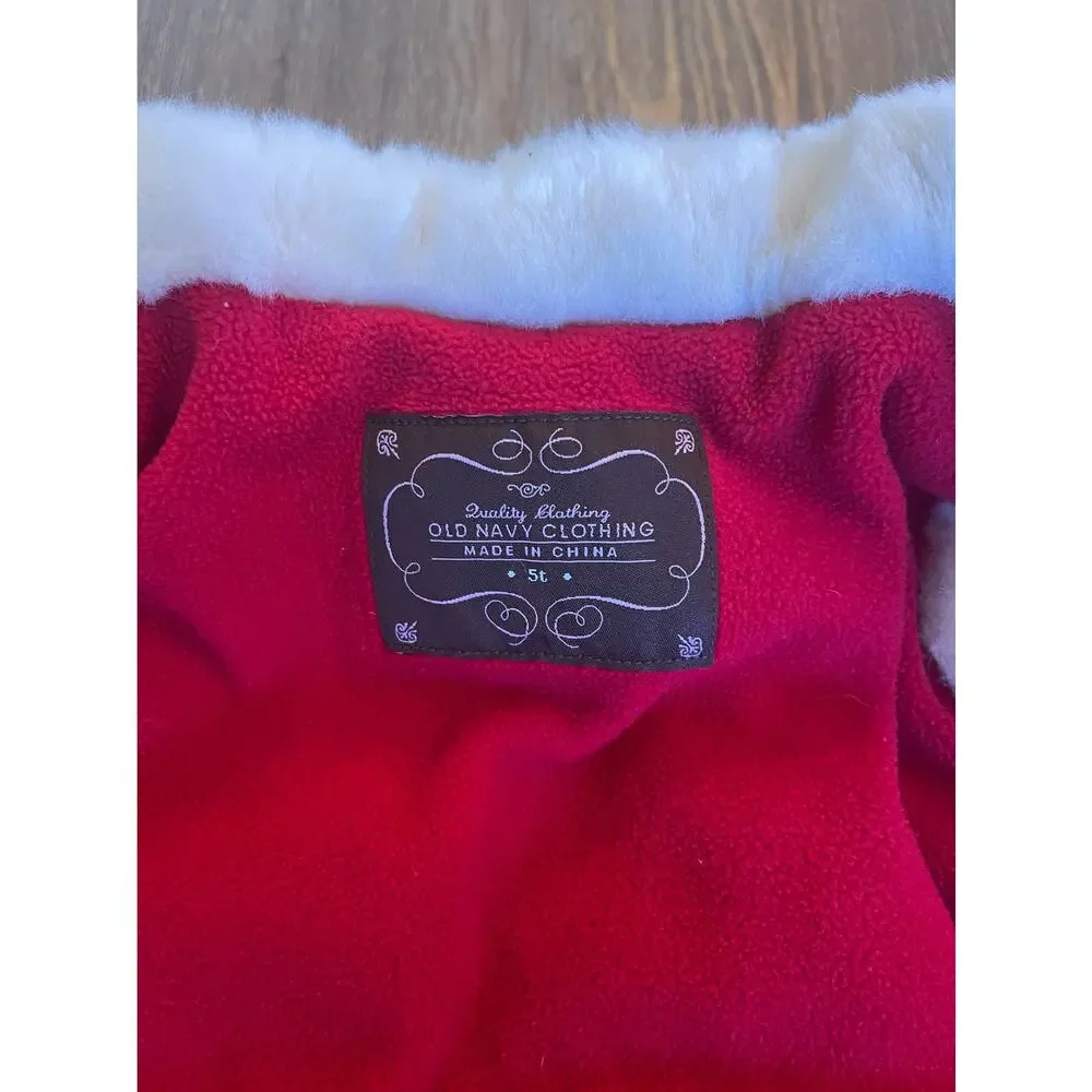 Old Navy red children’s